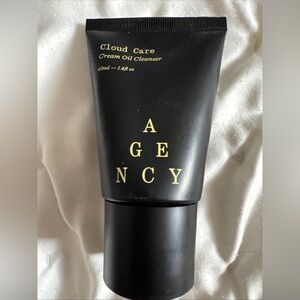 NEW ~ Cloud Care Cream Oil Cleanser - Agency 1.4 oz